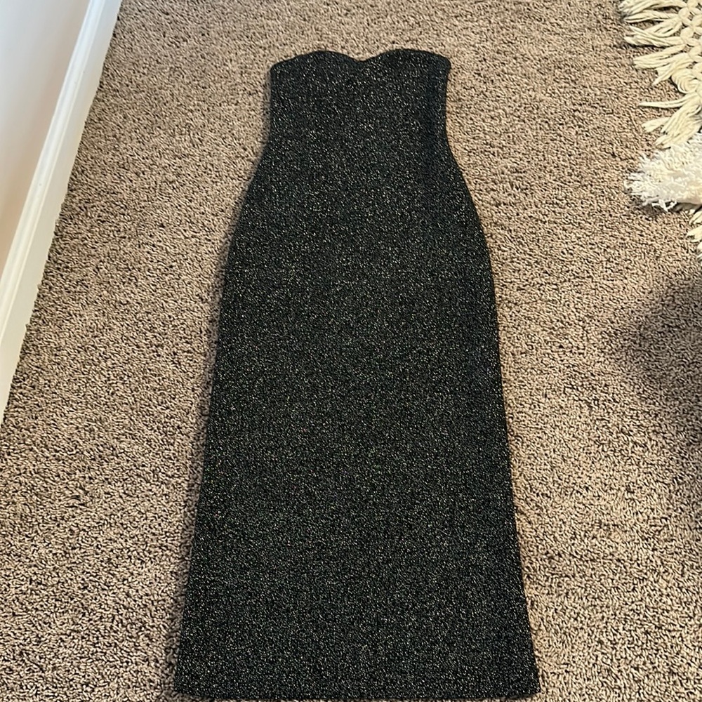 Brand New Never Worn Black Sparkle Dress